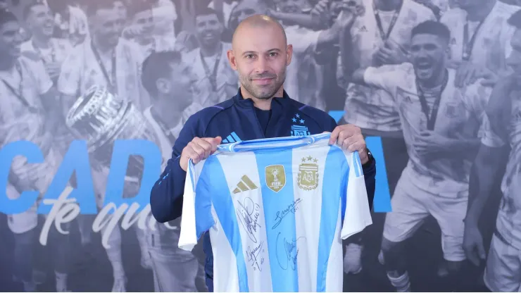 Mascherano, en "Glorias de Selección": "Ojalá que ya haya nacido el próximo Messi"