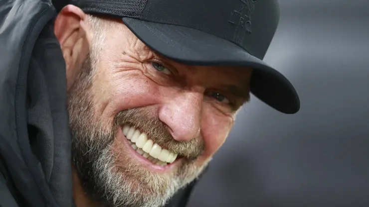 Jürgen Klopp volvió al estadio del Liverpool tras su retiro como entrenador
