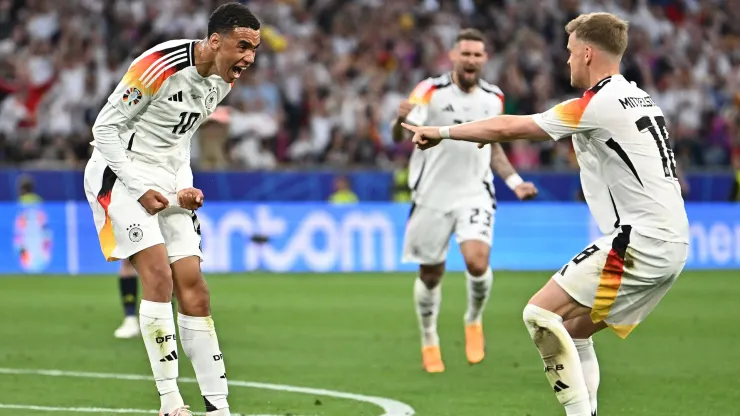 Alemania golea a Escocia 5 a 0
