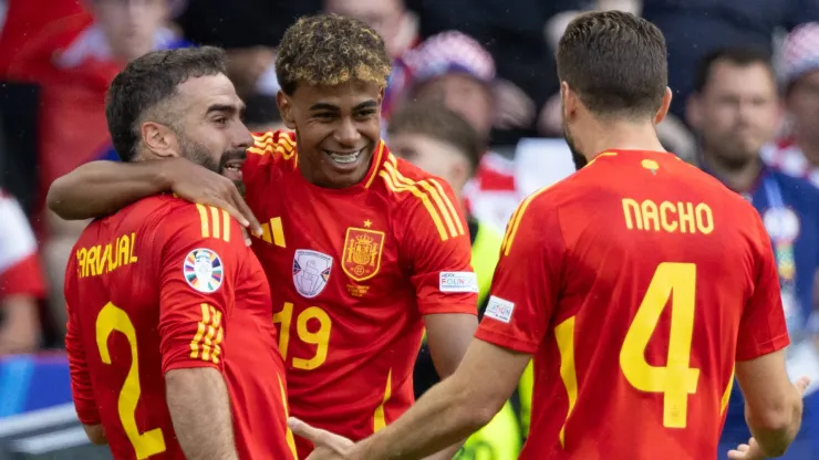 España goleó a Croacia en su debut en la Eurocopa 2024
