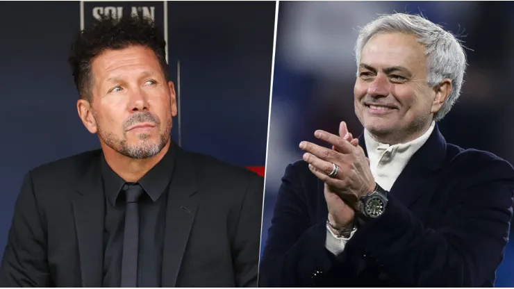 José Mourinho apunta dos descartes del Cholo Simeone para potenciar su Fenerbahce
