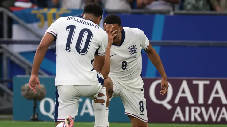 Jude Bellingham explicó la llamativa celebración de su gol en la Eurocopa 2024