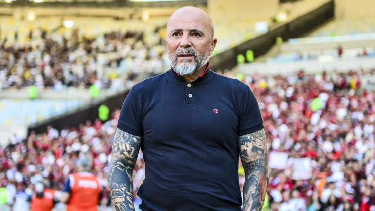 Jorge Sampaoli podría regresar al fútbol de Brasil.
