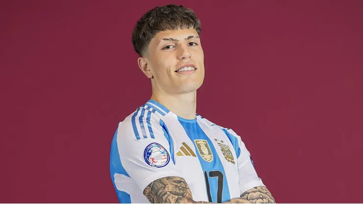 "Está escrito": el posteo del padre de Alejandro Garnacho tras verlo con la camiseta de la Selección Argentina