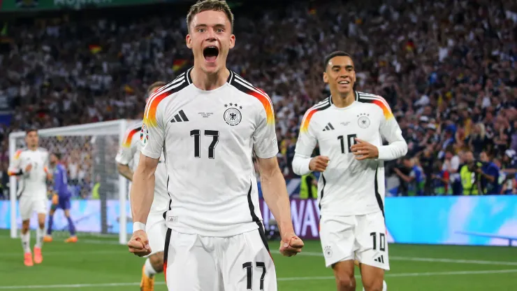 Alemania Escocia Eurocopa 2024 - Florian Wirtz y Jamal Musiala
