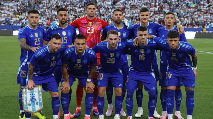 La Selección Argentina sigue como líder del Ranking FIFA
