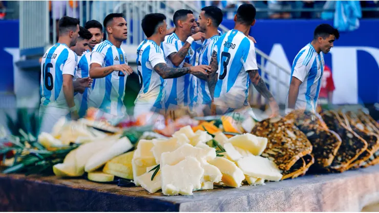 Plan anti ansiedad: qué comer y qué evitar durante los partidos de la Selección Argentina en la Copa América 2024