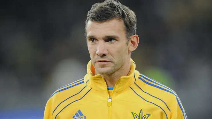 Andriy Shevchenko, leyenda de Ucrania, Milan y el fútbol mundial
