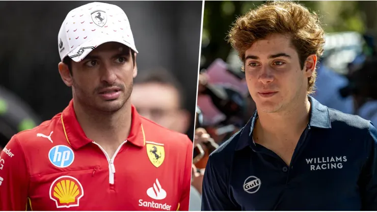 Carlos Sainz podría complicar a Franco Colapinto y sus chances  de llegar a la Fórmula 1
