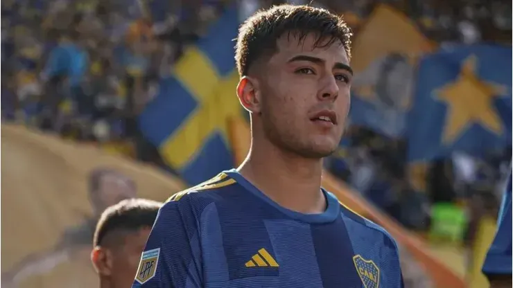 Aaron Anselmino podría irse de Boca.