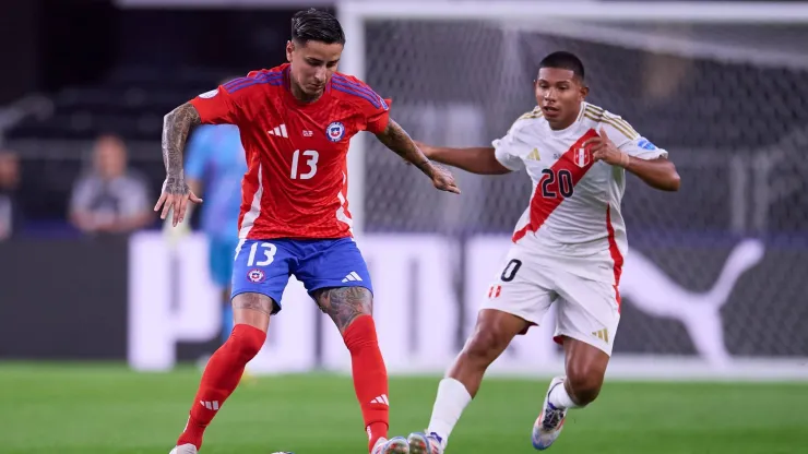 Chile y Perú debutaron en la Copa América.
