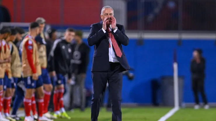 Alfaro palpitó el partido contra Brasil.
