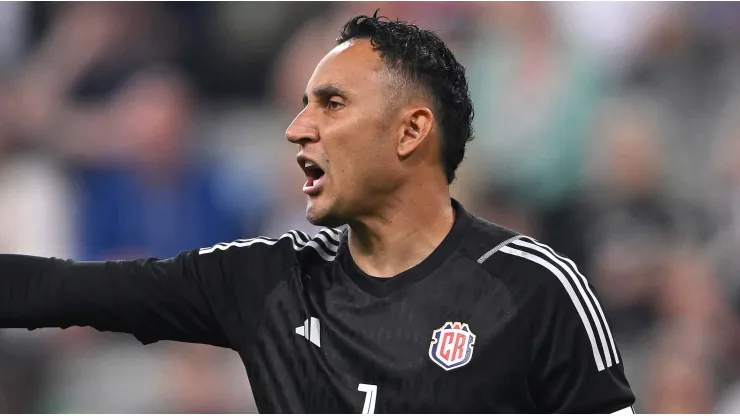 Keylor Navas, leyenda de Costa Rica.
