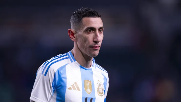 Por qué no juega Ángel Di María en Argentina vs. Chile por la Copa América 2024