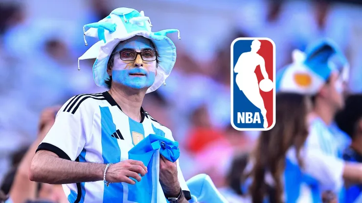 La estrella de la NBA que fue a ver a la Selección Argentina
