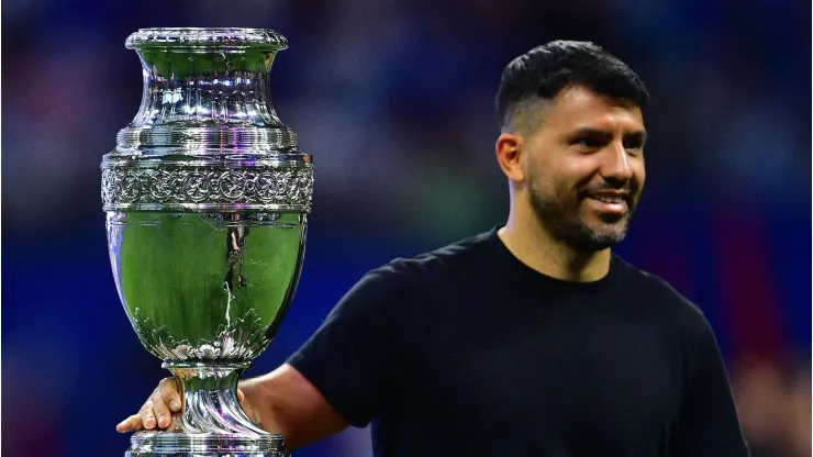 "A tu casa": el cruce del Kun Agüero con hinchas chilenos tras la victoria de Argentina