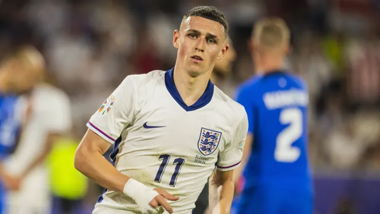 Phil Foden abandonó la concentración de Inglaterra en la Eurocopa 2024
