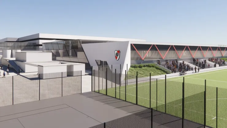 Así quedará el nuevo polideportivo de River.
