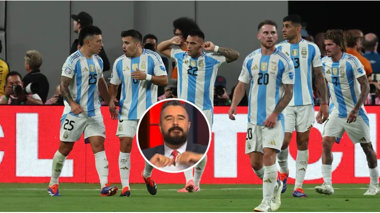 Exclusivo: El periodista antiMessi eligió a sus dos jugadores favoritos de la Selección Argentina