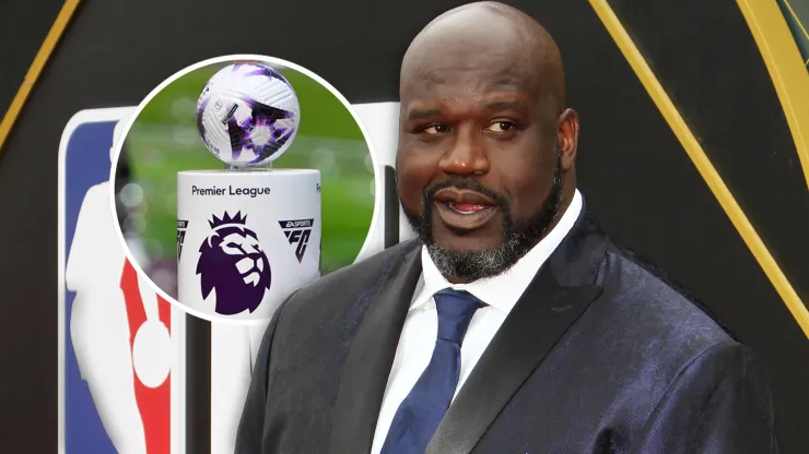 Shaquille O'Neal planea invertir en un club de la Premier League
