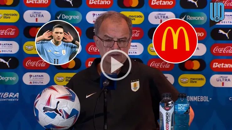 La curiosa situación que vivió Bielsa en conferencia de prensa
