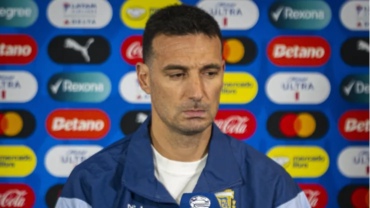 Scaloni, suspendido: no dirigirá ante Perú