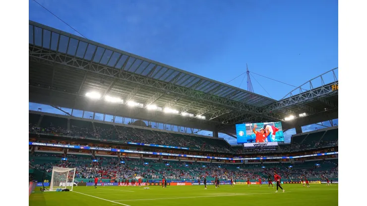 El Hard Rock Stadium de Miami
