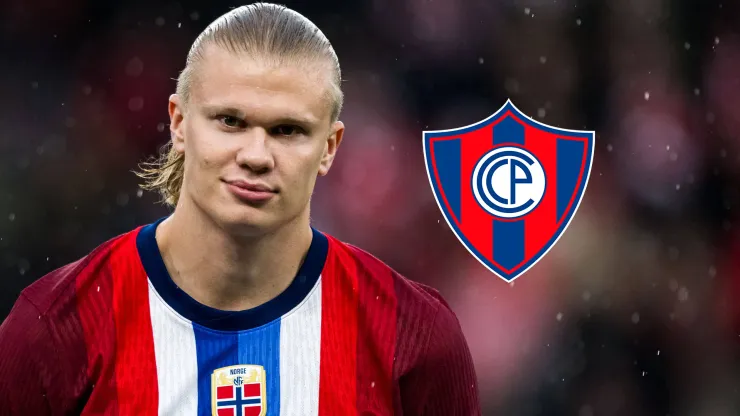 Erling Haaland se entrenó con Cerro Porteño
