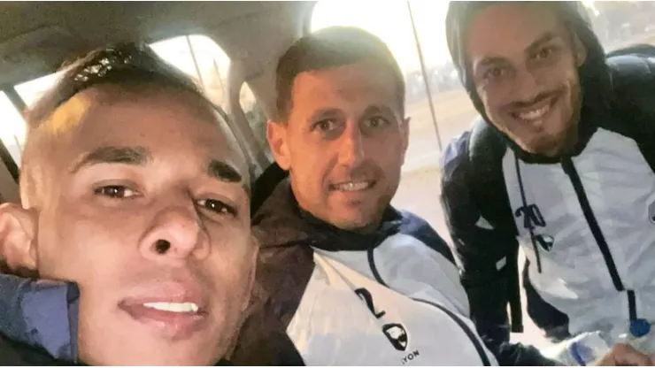 El polémico posteo de Nahuel Gallardo con Sebastián Villa tras llegar a Independiente Rivadavia