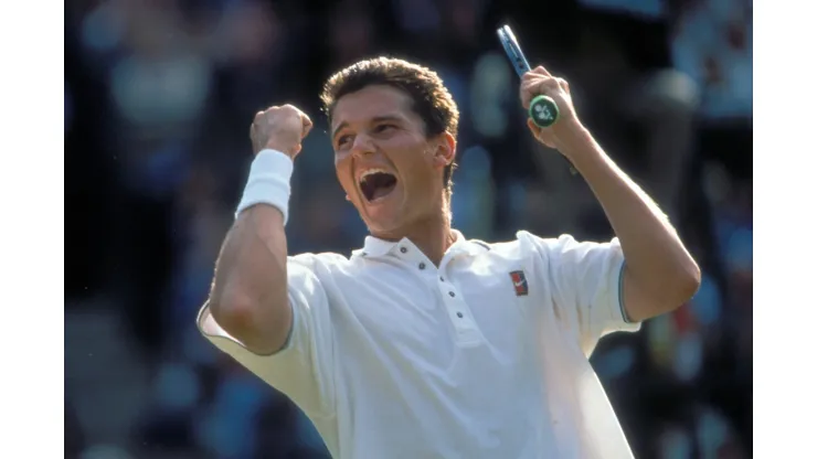 Richard Krajicek, campeón de Wimbledon 1996 (IMAGO)
