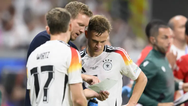 Alemania implementó una táctica enti espías infalible en la Eurocopa
