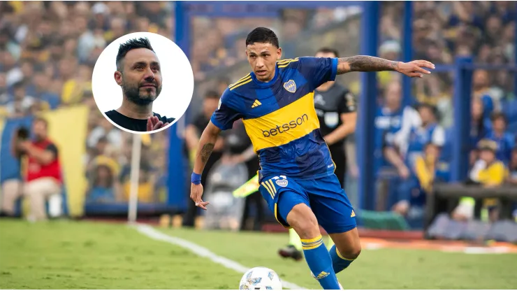 El Olympique de Marsella de Roberto De Zerbi quiere a Equi Fernández y presentó una oferta formal en Boca