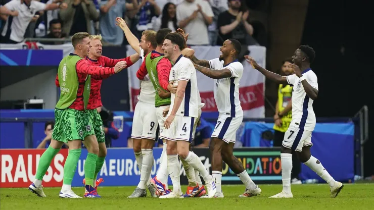 Inglaterra, a semifinales: eliminó a Suiza por penales de la Eurocopa 2024