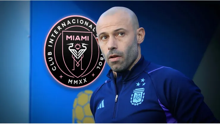 Mascherano y el contrato que firmó con Inter Miami.
