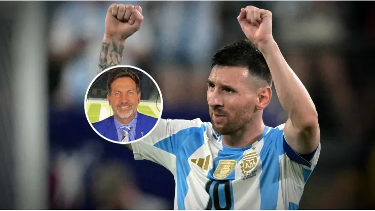 Messi demostró por qué es el mejor del mundo
