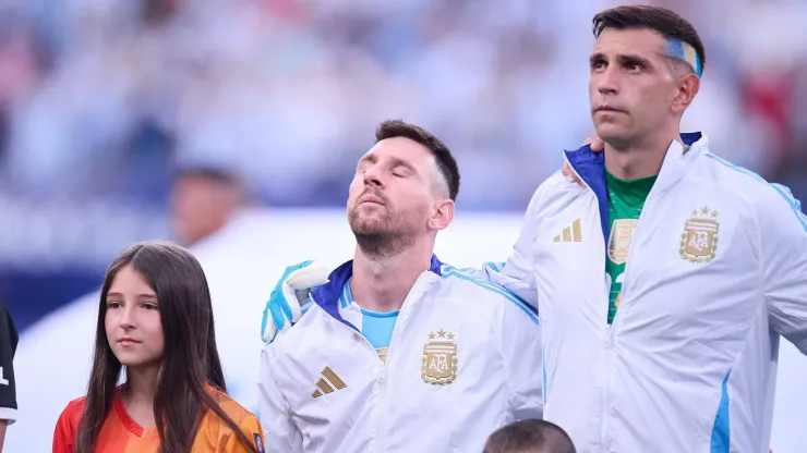 Ídolos de la Selección Argentina, de arco a arco.
