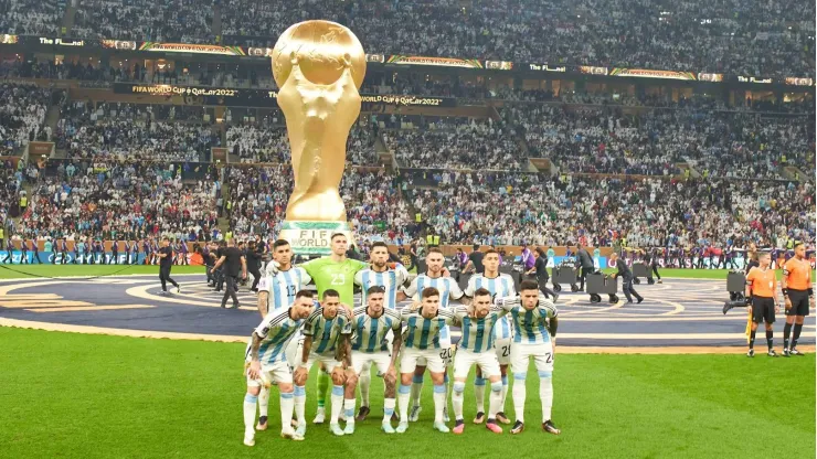 Emiliano Martínez, por cábala, hablará con la prensa en la previa de la Final de la Copa América de Estados Unidos 2024.
