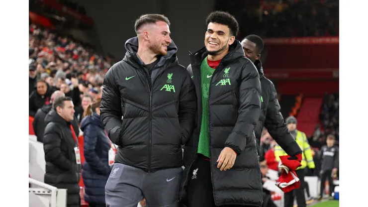 Alexis Mac Allister y Luis Díaz se enfrentarán en la final de la Copa América.
