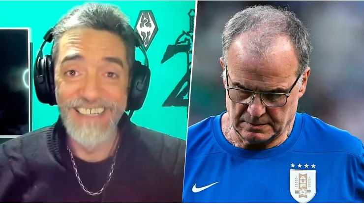 Emilio y su video viral sobre Bielsa.
