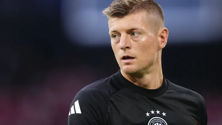 Toni Kroos y su primera foto luego de retirarse del fútbol
