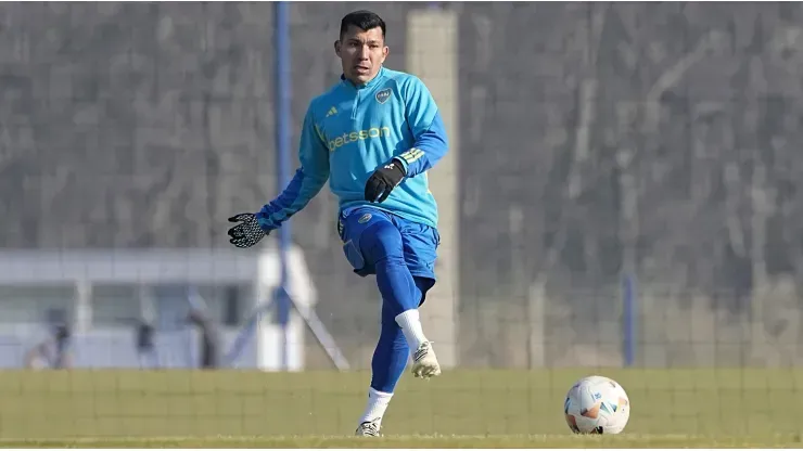 Gary Medel recibió una dura noticia. (Foto: Prensa Boca).
