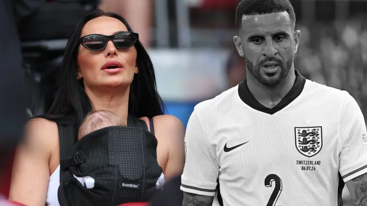 La final de la Eurocopa peligra por la doble vida de Kyle Walker
