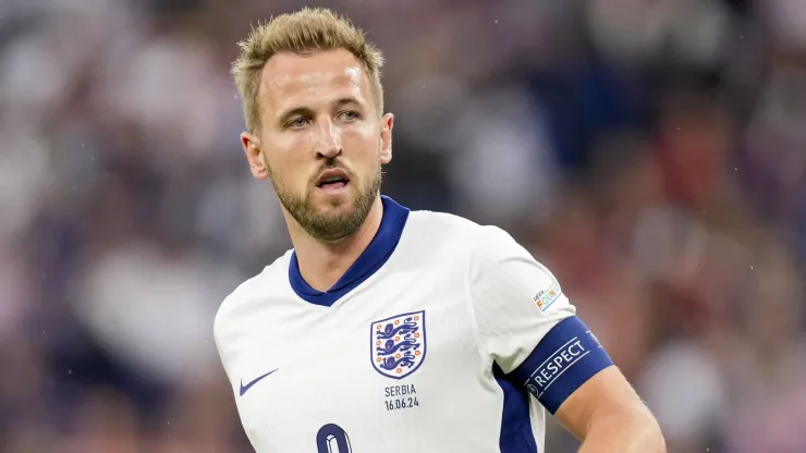 Harry Kane, capitán y referente de la Selección Inglesa
