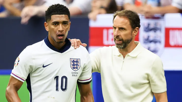 Gareth Southgate se la juega en la final de la Eurocopa 2024
