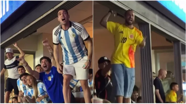 Maluma tuvo un encontronazo con algunos hinchas argentinos
