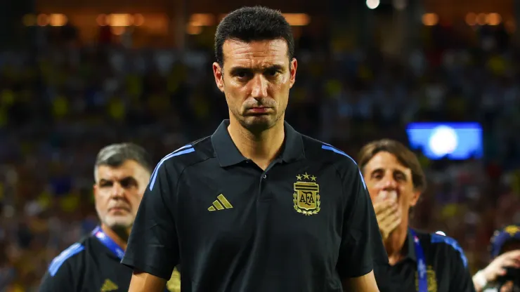 Lionel Scaloni se refirió a su continuidad al frente de la Selección Argentina
