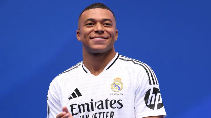 Kylian Mbappé presentado como nuevo jugador del Real Madrid
