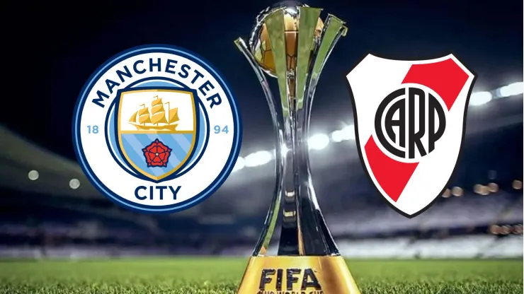 River apareció en la promoción que el Manchester City hizo de la Copa Mundial de Clubes de la FIFA de Estados Unidos 2025.
