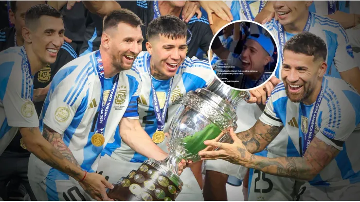 Argentina ganó su decimosexta Copa América.
