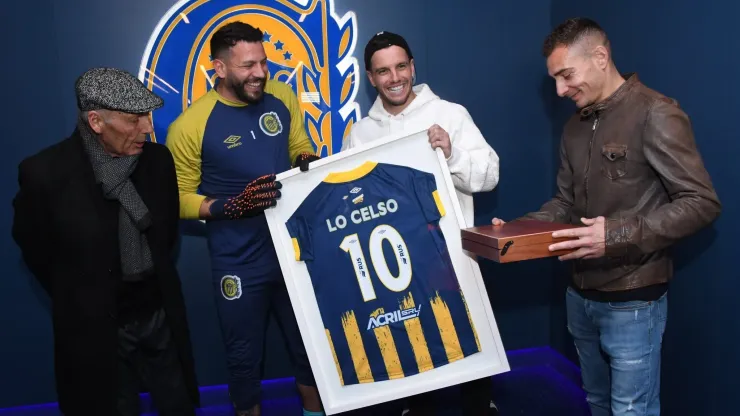 ¿Fue por Di María? Este fue el pedido que hizo Lo Celso para su homenaje en Rosario Central